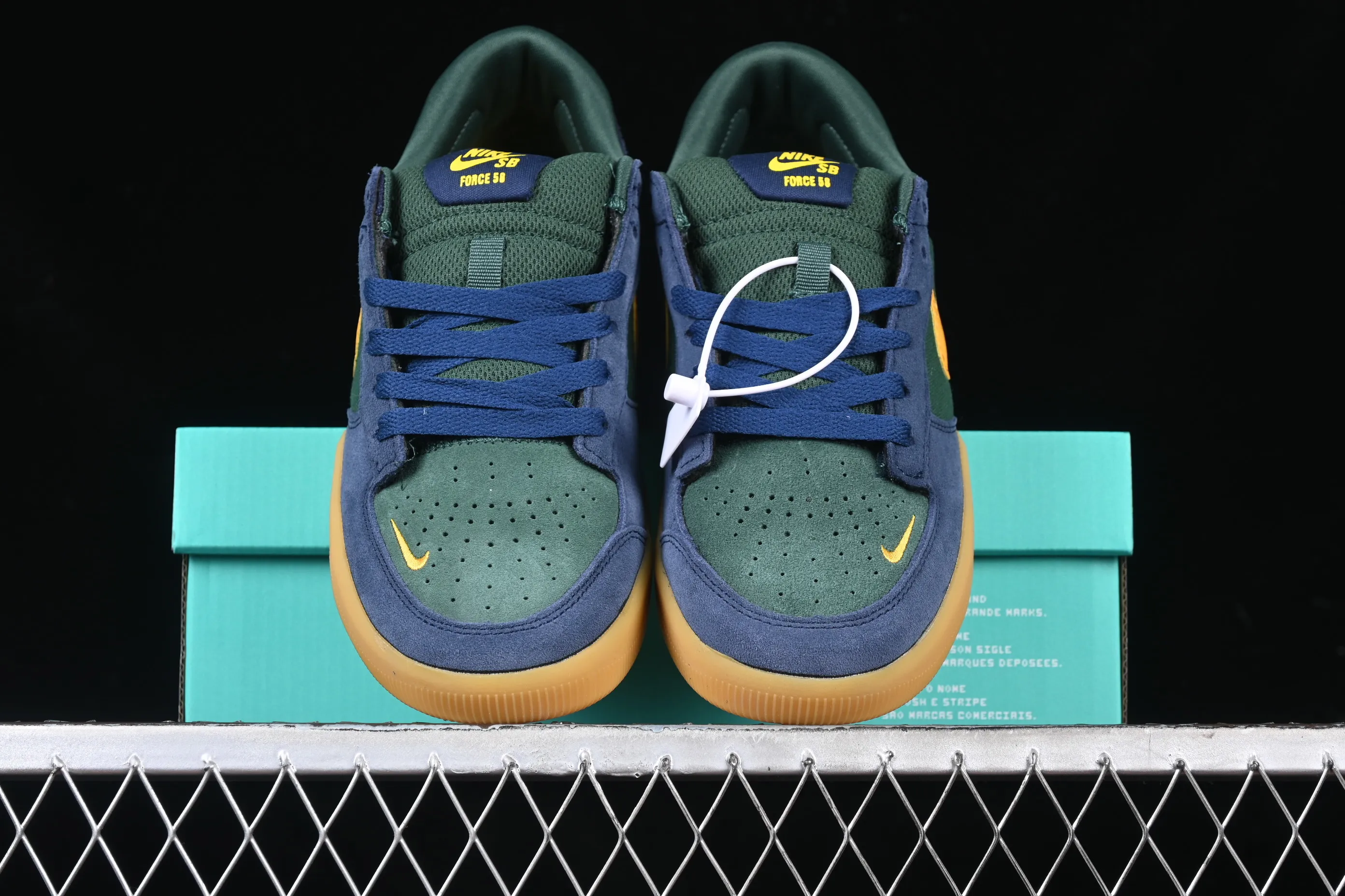 All categories Nk SB Dunk series Nk Force 58 simplified skateboard shoes Nk SB Force 58 Nike simplified retro skateboard shoes DV5477-402